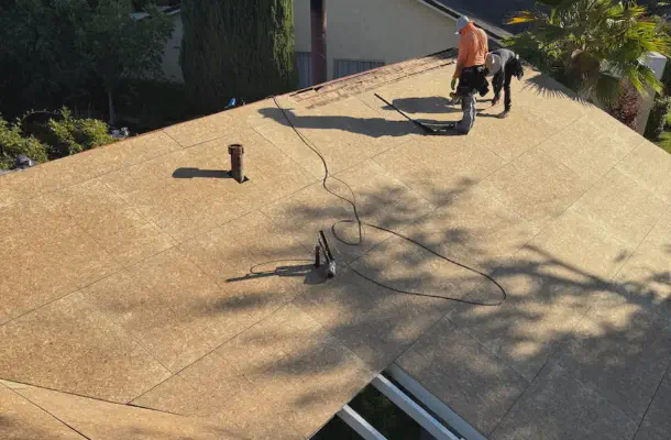 Roofing Installation